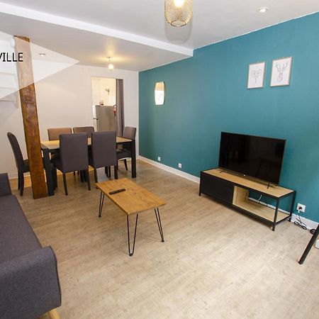 Maison Cosy Hyper-Centre Le Neubourg Villa Eksteriør billede